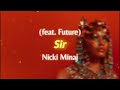 Nicki Minaj Sir Feat Future With Reverb