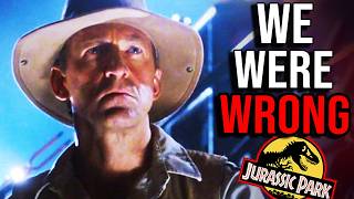 Did We Get Muldoon & The Raptors COMPLETELY WRONG in Jurassic Park