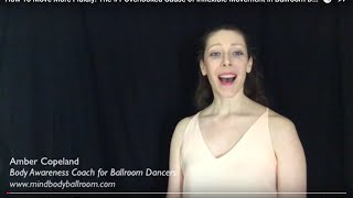 How To Move More Fluidly: The #1 Overlooked Cause of Inflexibility in Ballroom Dance