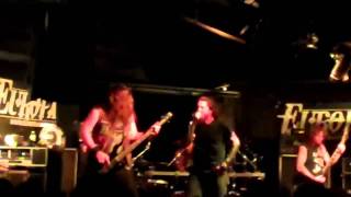 Goatwhore- The All Destroying/ Provoking The Ritual Of Death LIVE@ Europa Brooklyn NY 9/30/10