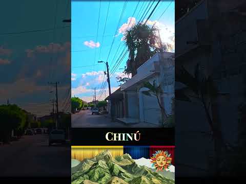 Chinú, Córdoba - Colombia 🇨🇴 | Recorrido Vial 4K Driving Loop #shorts