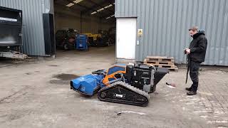 판매 중인 잔디깎이 로봇 Irus deltrak 2.0 robot remote mower maaier quatrak trac - 이미지 4 | Agroline KR 잔디깎이 로봇 Irus deltrak 2.0 robot remote mower maaier quatrak trac | 이미지 4 - Agroline