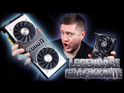 Lohnt sich DIESE LEGENDÄRE GRAFIKKARTE noch in 2026? Das kann die RTX 2080 Ti ACHT JAHRE SPÄTER!