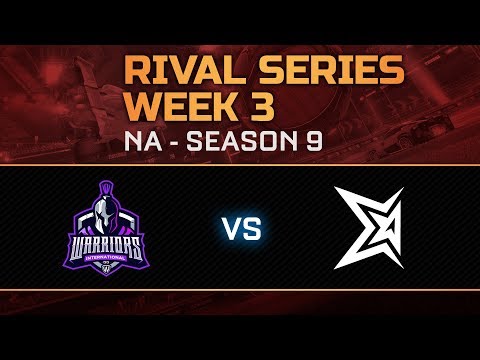 Rival Series NA Week 3 - Warriors International vs Absolute Leverage
