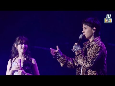 [2017/11/03] [HD] DEAN as special guest for IU concert || IU Palette Tour in Busan
