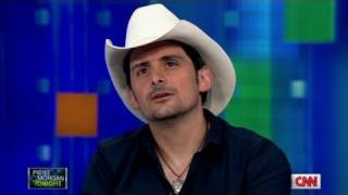 Brad Paisley&#39;s strange introduction