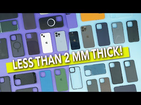Top 10 Ultra-Slim/Minimalist Cases For The iPhone 13's