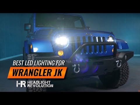 The best headlights for your Jeep JK | Morimoto Sealed7 and Super7