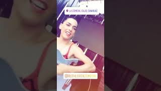 Ruth Lorenzo ensayando Bring Back The New 💥
