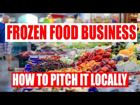, title : '[How to start a Frozen Food Business]  Series Pitch your Food to Local Grocery Store'