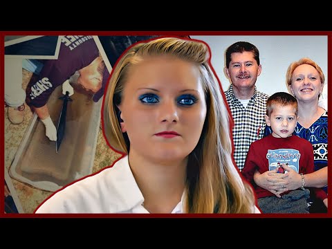 Erin Caffey - She Massacred her entire Family I Killer Woman With Piers Morgan I Twisted Tales