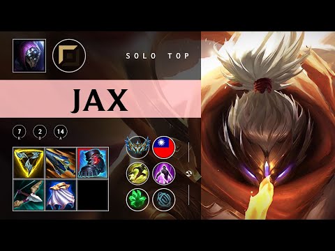 Jax Top vs Cho'Gath - TW Challenger Patch 25.23
