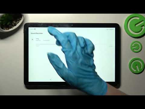 How to Record Sounds in TCL Tab 10s?