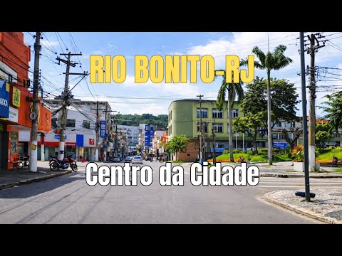 RIO BONITO RJ 2026 I Passeio pelo centro da cidade