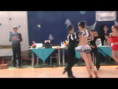 Botos Zsolt és Bernáth Odett  Vi. Hatvan kupa  CHA-CHA