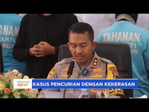 POLRES PEMALANG KASUS CURAT PERAMPOKAN TRUK