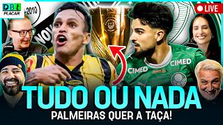 TUDO SOBRE A FINAL DO PAULISTA, NOVORIZONTINO X PALMEIRAS: QUEM LEVA A TAÇA? | Debate Placar | 06/03