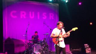 Cruisr perfroming She Don't Go Alone LIVE at The TLA
