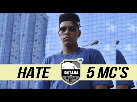 HATE vs 5 | ZEN | GOMES | VYLENO | JEFFE | LEVI - Batalha do Museu #394 (DESAFIO DUELO NACIONAL)