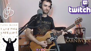 Sleeping Satellite - Karnivool/Tasmin Archer | Acoustic cover LIVE on twitch.tv/bernardobguitar