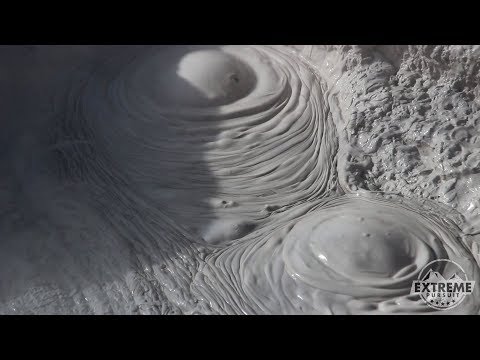 Hot springs and bubbling mud - Rotorua, New Zealand