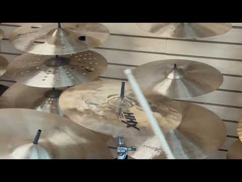 Sabian 16" HHX Concept Crash CC6 1014g