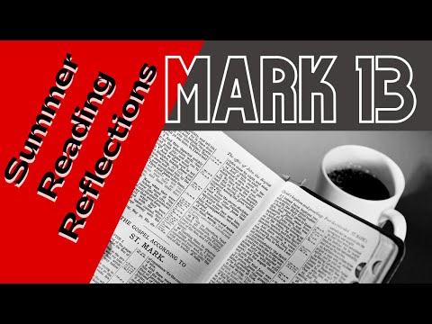 Living In Light of the Last Days (Mark 13)