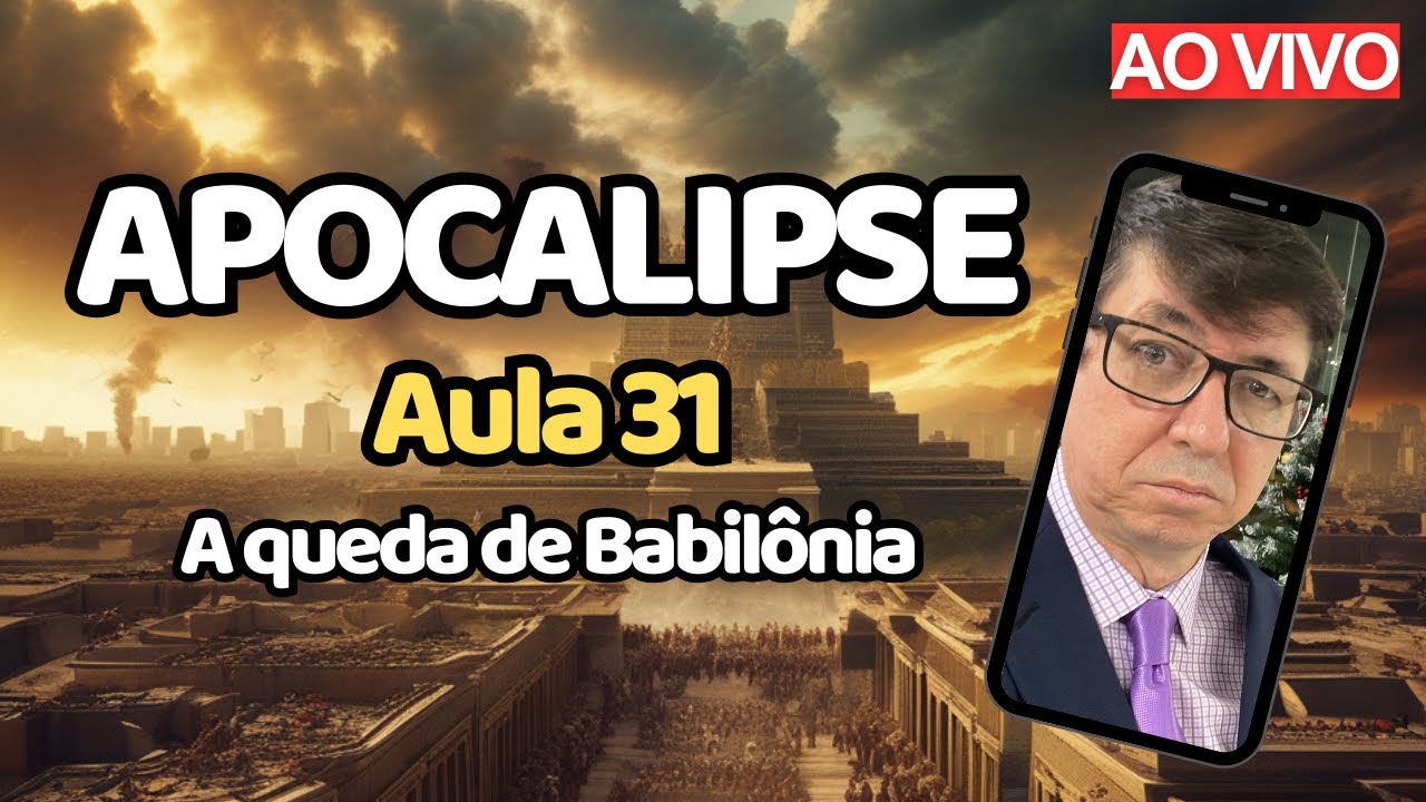 A queda de Babilônia (cap. 18) | AULA 31 | Apocalipse: perícope por perícope