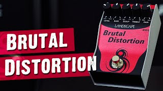 Video thumbnail for Pedal Brutal Distortion | LANDSCAPE by Landscape Audio