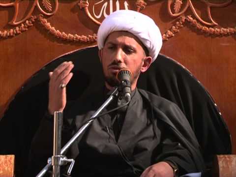 ⁣محاضرة للشيخ شبر معلة