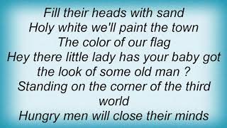 Tears For Fears - Standing On The Corner Of The Third World Lyrics