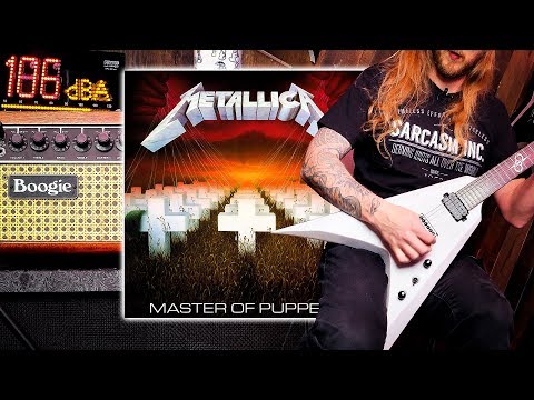 METALLICA TONE & GEAR VIDEO