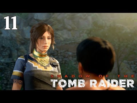 Shadow of the Tomb Raider - 100% Walkthrough: Part 11 - The Hidden City, Part 3