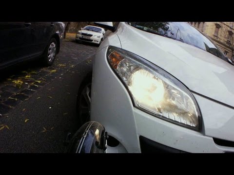 Parking skills - Parkolás felsőfokon