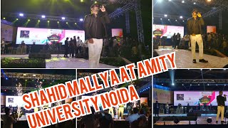 Channa mereya||kukkad|| Shahid Mallya at Amity University Noida ❤️❤️