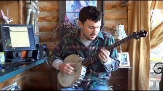 Clifton Hicks -  8 Songs (Traditional Banjo Styles & Tunings)
