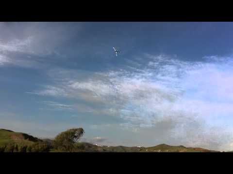 T-rex 550 Flb with 600 dfc rotor head and I-Cube 6