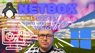 Netbox Install Guide Linux Casa OS and Windows