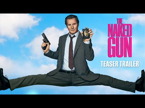 Mies ja alaston ase | Virallinen teaser traileri (2025 elokuva)