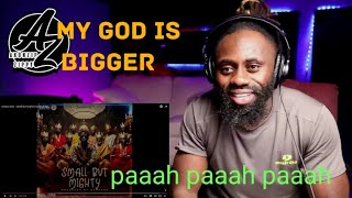 Shatta Wale - Small But Mighty (Audio Slide) | Reaction!!!