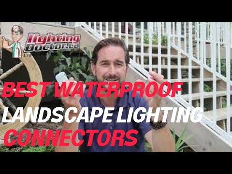 Best Low Voltage Landscape Lighting Wiring Connections (Waterproof)