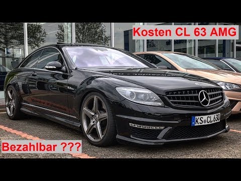 Jumbo Im Mercedes Cl 65 Amg Motorvision Macht Den Ultimativen Verbrau