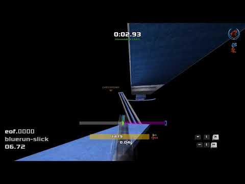 [XDF] eof.把手拿回 - bluerun-slick (06.72) | Xonotic