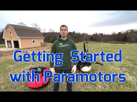 Getting Started with Paramotors - 5 Ways to Start your Journey Under $250