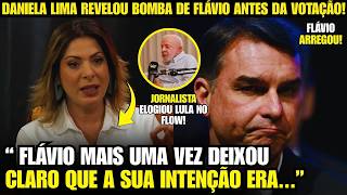 🚨DANIELA LIMA TACOU NO VENTILADOR BOMBA DE FLÁVIO BOLSONARO HOJE!