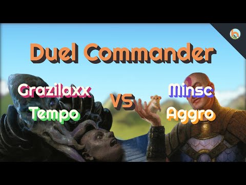 Grazilaxx Tempo vs. Minsc Aggro [Duel Commander-EDH] - Magic: The Gathering