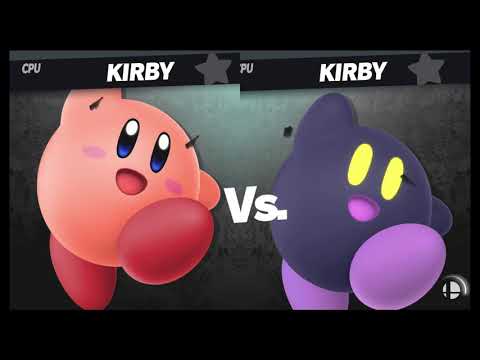 Super Smash Bros Ultimate Amiibo Fights Request #982 Kirby Tourney