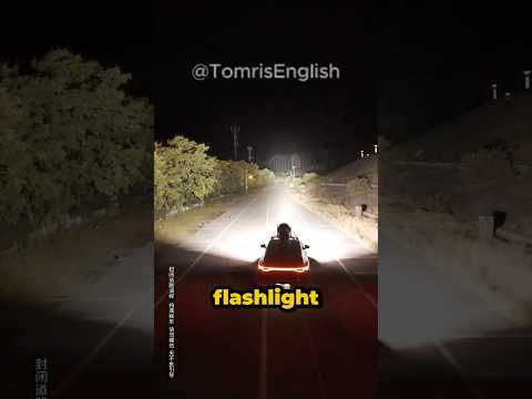 500,000 Lumen Flashlight on a Car!