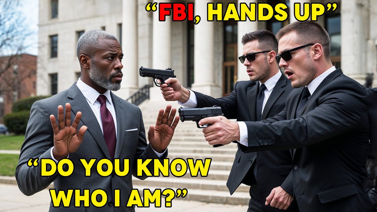 FBI Racially Profile A Black Man At A Courthouse, Then They Find Out He Is The State Attorney...
