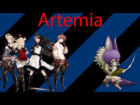 Battle vs. Artemia | Ranger | Bravely Default (3DS)